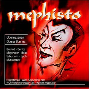 Cover for Franz Hawlata · MEPHISTO *s* (CD) (2008)