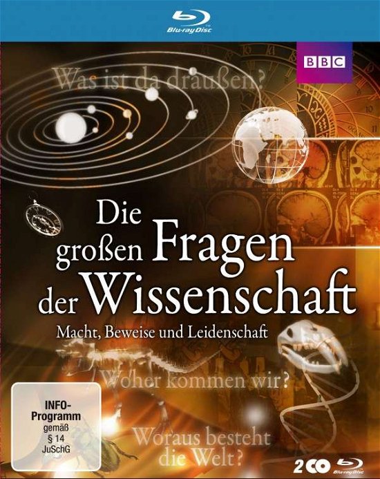 Cover for Michael Mosley · Die Großen Fragen Der Wissenschaft Macht,beweise (Blu-ray) (2012)