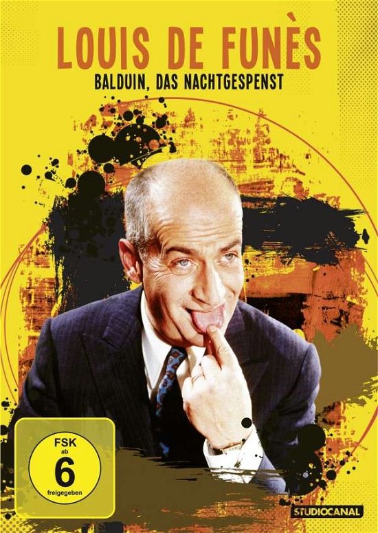 Cover for Louis De Funes: Balduin Das Nachtgespenst (DVD) (2012)
