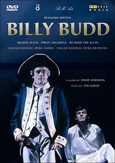 Cover for B. Britten · Billy Budd (DVD) (2006)
