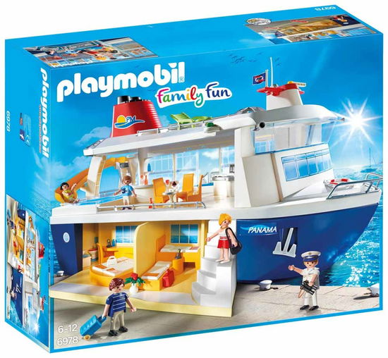 Cover for Speelgoed · Playmobil Family Fun Cruise Ship 6978 (MERCH)