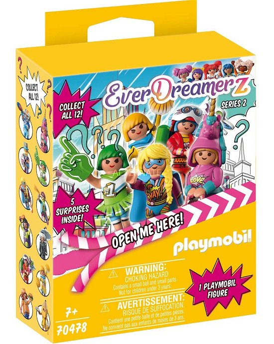 Cover for Playmobil · Verrassingsdoos Comic World Playmobil (70478) (Leksaker)