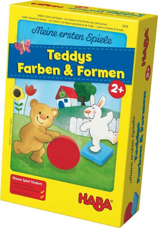 Cover for Speelgoed | Wooden Toys · Teddys Farben &amp; Formen (Spl)5878 (Book)