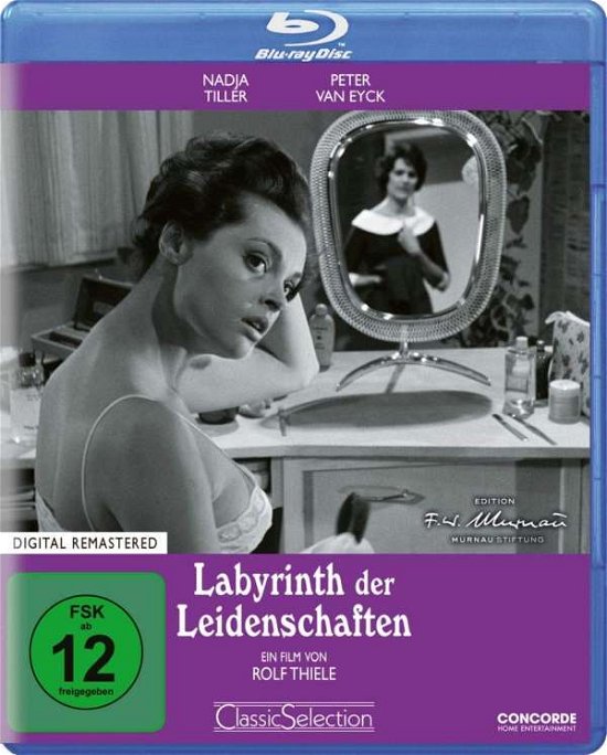 Cover for Labyrinth Der Leidenschaft/bd (Blu-ray) (2019)
