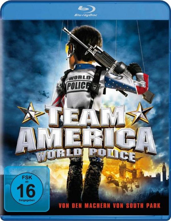 Cover for Keine Informationen · Team America-world Police (Blu-ray) (2013)