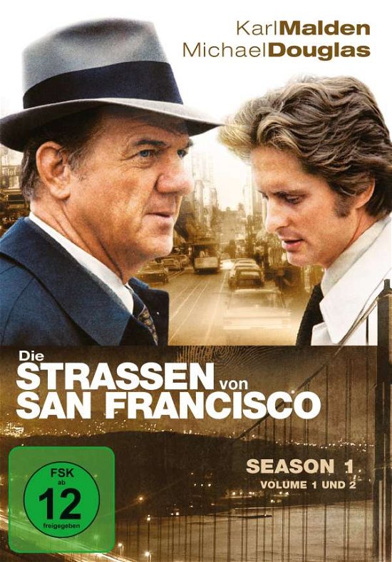 Cover for Karl Malden Michael Douglas · DIE STRAßEN VON SAN FRANCISCO-SEASON 1 (8... (DVD) (2014)