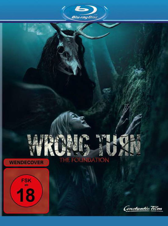 Cover for Charlotte Vega,adain Bradley,bill Sage · Wrong Turn-the Foundation (Blu-ray) (2021)