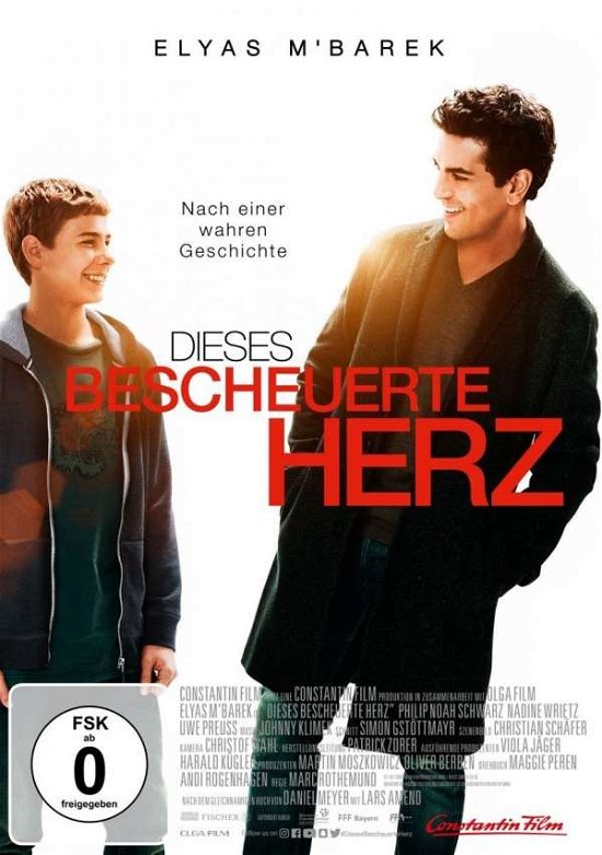 Cover for Elyas Mbarek,lena Meckel,lisa Bitter · Dieses Bescheuerte Herz (DVD) (2018)