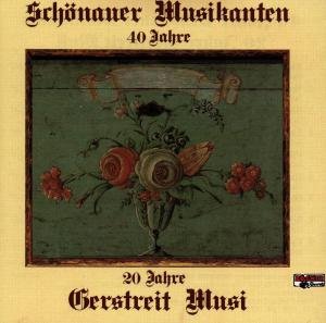 Cover for Schönauer Musikanten / Gerstreit Musi · Volksmusik-instrumental-schönauer Musikanten 40 J. (CD) (1990)