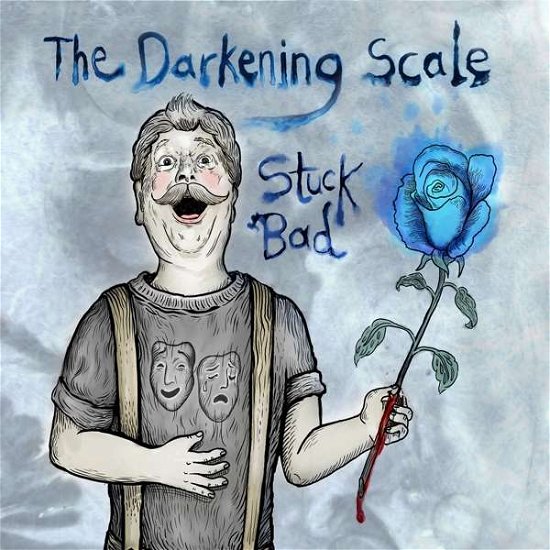 Cover for The Darkening Scale · Stuckbad (CD) (2019)