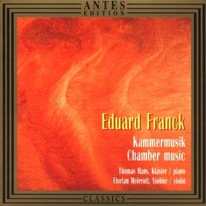 Cover for Franck,e / Hans / Meierott · Chamber Music (CD) (2000)