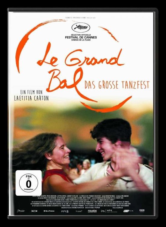 Cover for Dokumentation · LE GRAND BAL-DAS GROßE TANZFEST (DVD) (2019)