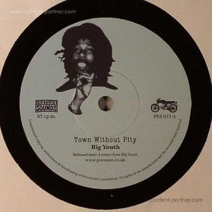 Cover for Big Youth · Town Without Pity / Youth in the Garden (7&quot;) (2010)