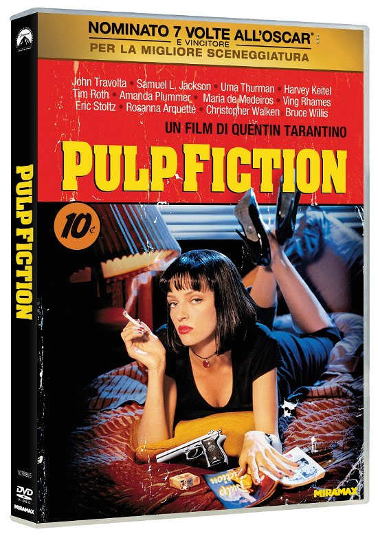 Pulp Fiction - Travolta, Thurman, Jackson, Roth, Plummer, Stoltz, Willis, Rhames, Lamarr De Medeiros, Ar - Film - Koch Media - 4020628667788 - 20. januar 2022