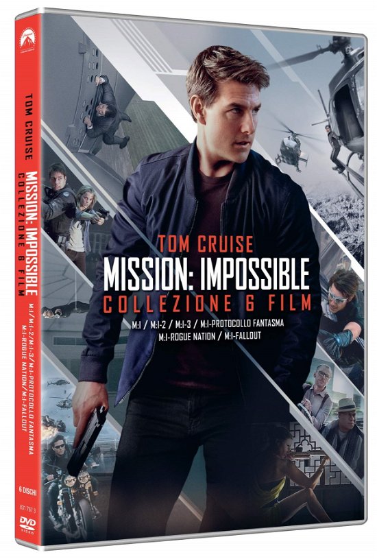 Mission Impossible 1-6 Coll (Box 6 Dv) - Rhames Cruise - Filme - Koch Media - 4020628795788 - 24. August 2021