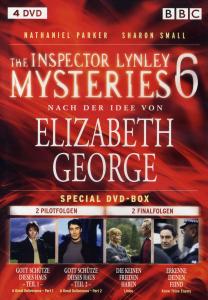 Cover for Inspector Lynley · Inspector Lynley-(6) (21-24) (DVD) (2008)