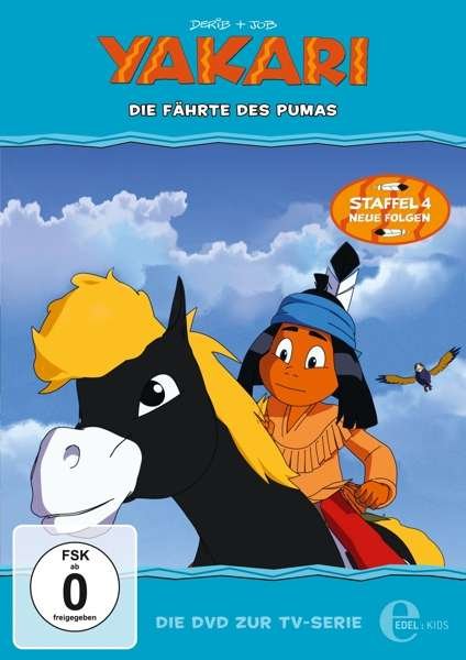 Cover for Yakari · (30)dvd Z.tv-serie-die Fährte Des Pumas (DVD) (2017)