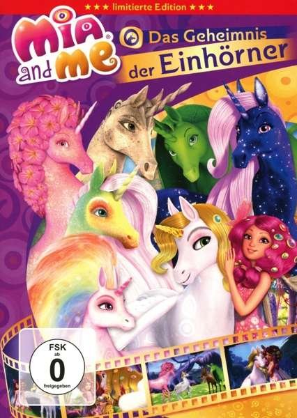 Cover for Mia and Me · Das Geheimnis Der EinhÖrner (DVD) [Limitierte edition] (2017)