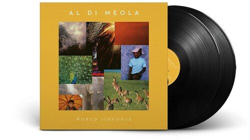 Cover for Al Di Meola · World Sinfonia (LP) (2023)