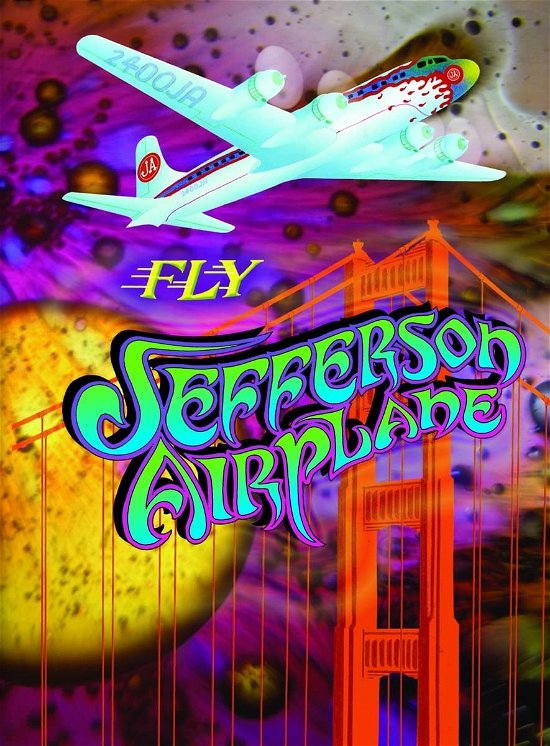 Cover for Jefferson Airplane · Fly Jefferson Airplane (DVD) (2022)