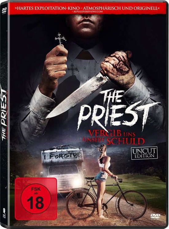 Cover for Mark Savage · The Priest - Vergib uns unsere Schuld (DVD) (2019)