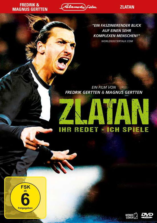 Cover for Zlatan Ibrahimovic · Zlatan (DVD) (2016)