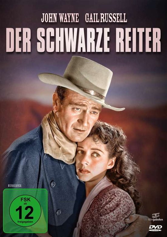 Cover for John Wayne · Der Schwarze Reiter (John Wayne) (DVD) (2018)