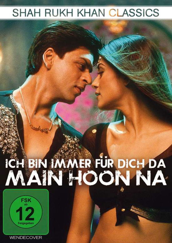 Ich Bin Immer Für Dich Da - Main Hoon Na (Shah Ruk - Shah Rukh Khan - Film - Alive Bild - 4042564196788 - 27. marts 2020