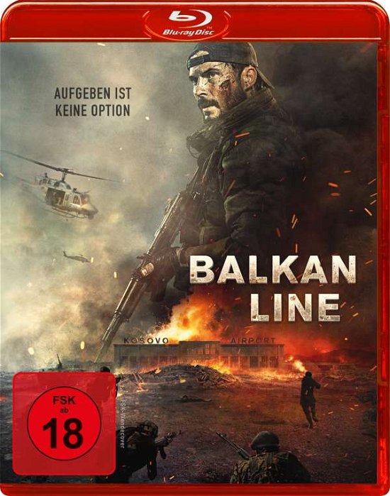 Cover for Andrej Wolgin · Balkan Line (Blu-ray) (2021)