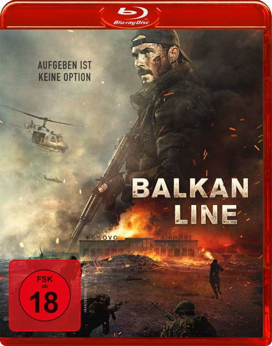 Balkan Line - Andrej Wolgin - Filmes -  - 4042564211788 - 19 de março de 2021