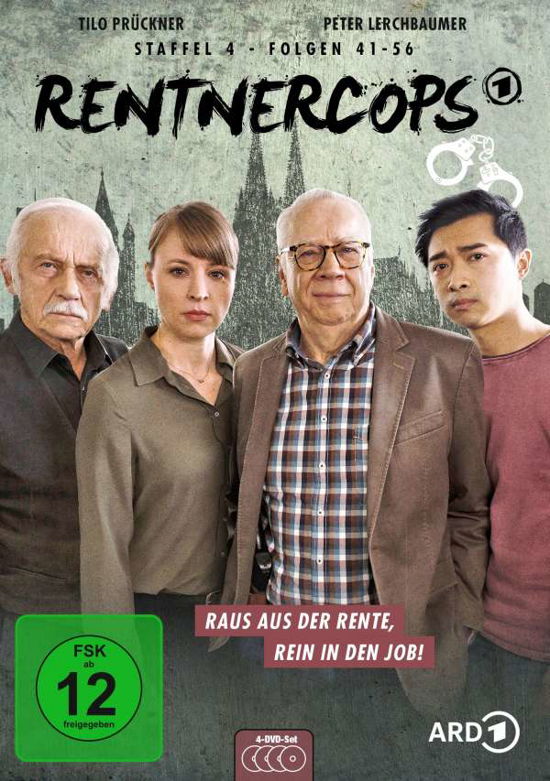 Rentnercops - Jeder Tag Zählt!-staffel 4 - Rentnercops - Filmes - Alive Bild - 4042999129788 - 25 de setembro de 2020