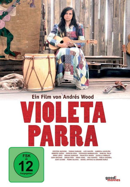 Cover for Francisca Gavilan · Violeta Parra (DVD) (2013)