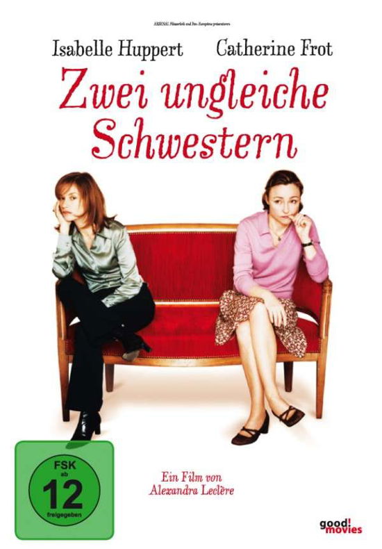 Cover for Isabelle Huppert · Zwei Ungleiche Schwestern (DVD) (2014)
