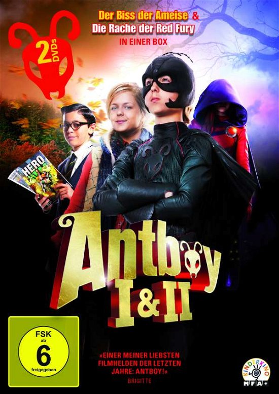 Cover for Antboy-der Biss Der Ameise &amp; Antboy-die Rache (DVD) (2015)