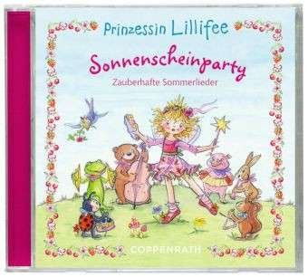 Sonnenscheinparty - Prinzessin Lillifee - Musik - Coppenrath - 4050003920788 - 11. maj 2018