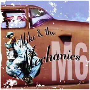 Cover for Mike + The Mechanics · Mike + The Mechanics (M6) (CD) [Reissue edition] (2017)