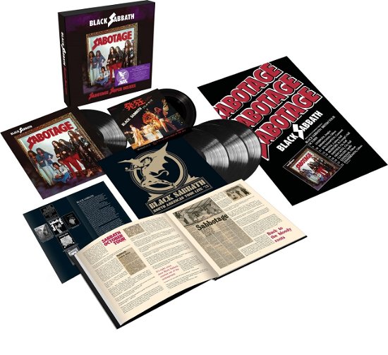Cover for Black Sabbath · Sabotage (LP/7&quot;) [Super Deluxe Box Set edition] (2021)
