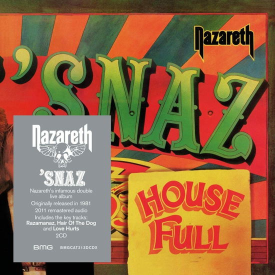 Snaz - Nazareth - Musik - BMG Rights Management LLC - 4050538802788 - 22 juli 2022