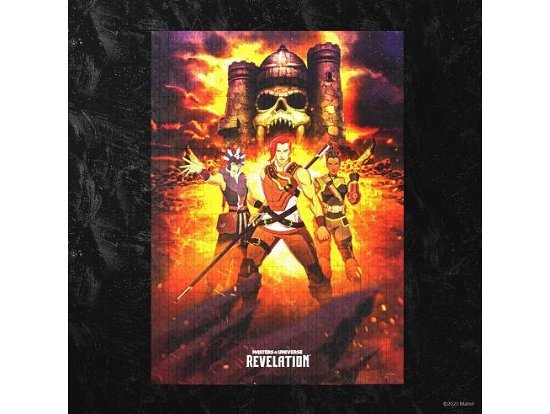 Cover for Masters of the Universe · Masters of the Universe: Revelation Puzzle Teela (Leketøy) (2021)