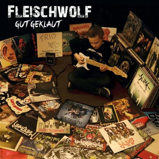 Gut Geklaut (Gold Black Crossed Vinyl) - Fleischwolf - Muziek - SUNNY BASTARDS - 4059251632788 - 7 juni 2024