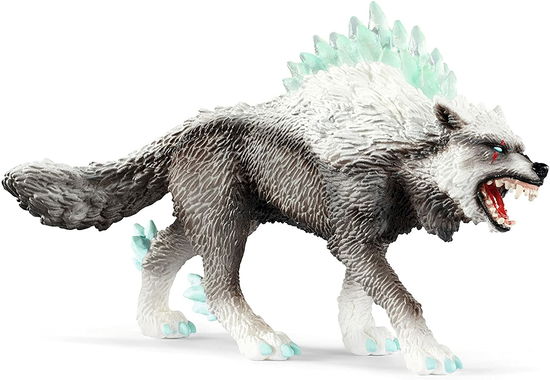 Cover for Schleich: Eldrador Creatures · Snow Wolf / Lupo Delle Nevi (MERCH)