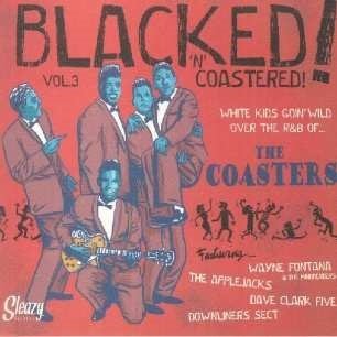 Cover for Various (Blacked! 'n' Coasted!) · Blacked! Vol. 3 (SCD)