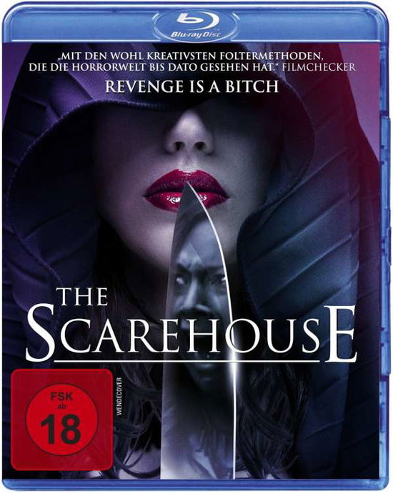 Cover for Booth,sarah / Murray,kimberly-sue / Barrel,katherine · The Scarehouse-revenge is a Bitch (Blu-ray) (2016)