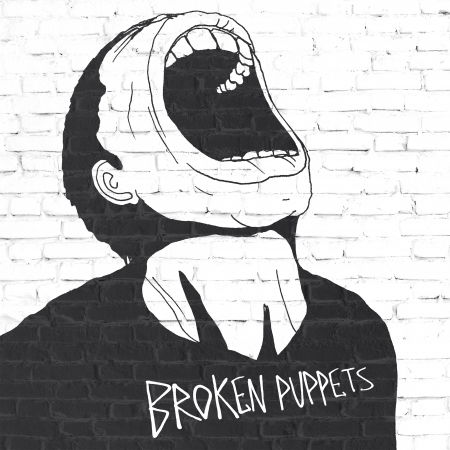 Cover for Ancient Astronauts · Broken Puppets (LP) (2017)