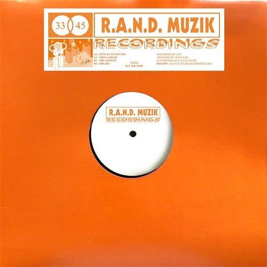 Rm12009 - Dj Detox - Musik - R.A.N.D. MUZIK RECORDINGS - 4251804122788 - 23. oktober 2020