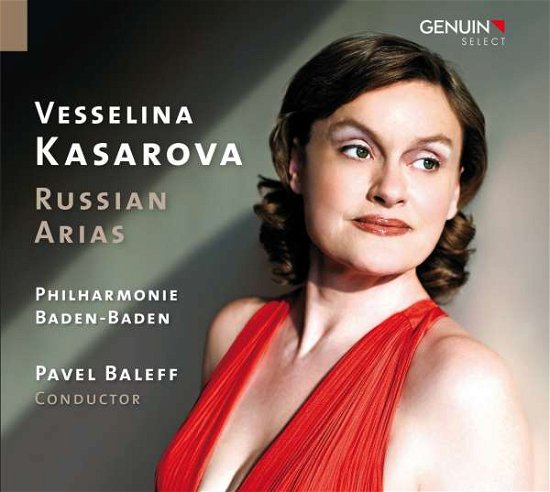 Cover for Borodin / Kasarova / Baden-baden Philharmonic Orch · Russian Arias (CD) (2015)