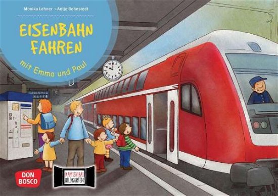Cover for Lehner · Eisenbahn fahren mit Emma und Pa (Book)