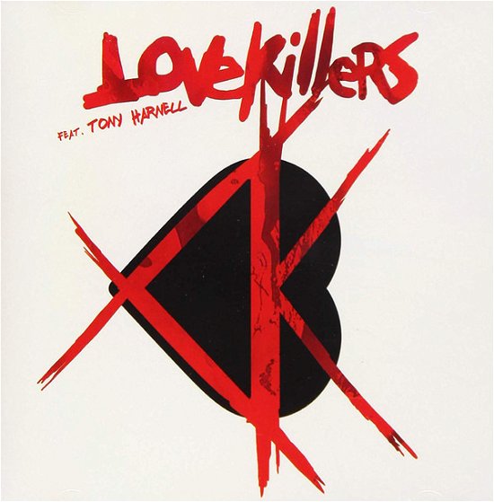 Cover for Lovekillers Feat.tony Harn · Lovekillers Feat. Tony Harnell (CD) [Japan Import edition] (2019)