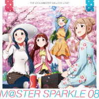 Cover for Game Music · Idolm@ster Million Live!: M@stesparkle 08 (CD) [Japan Import edition] (2021)