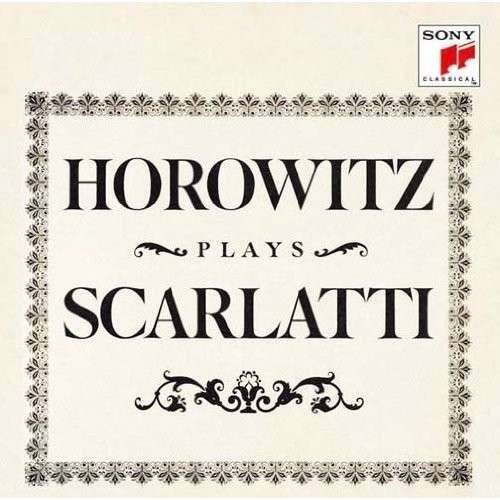 Cover for Vladimir Horowitz · Plays Scarlatti (CD) (2012)